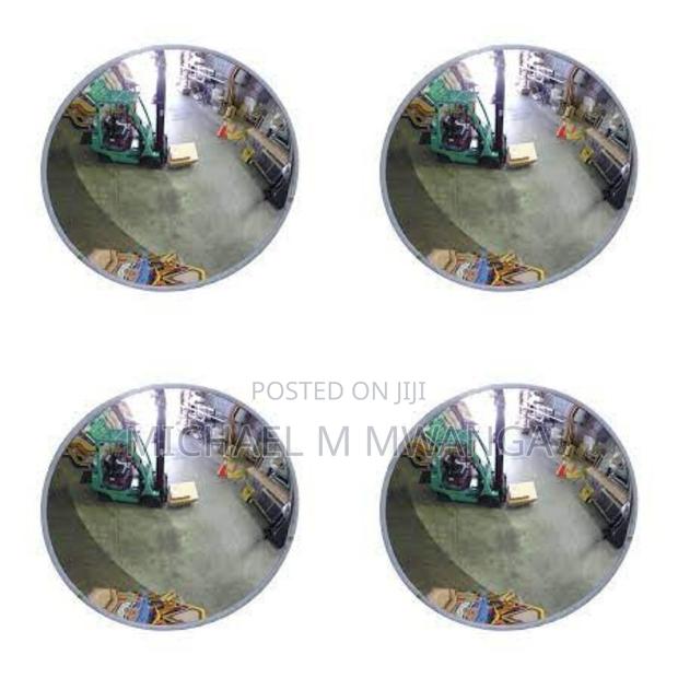Shatterproof 160° Convex Mirror