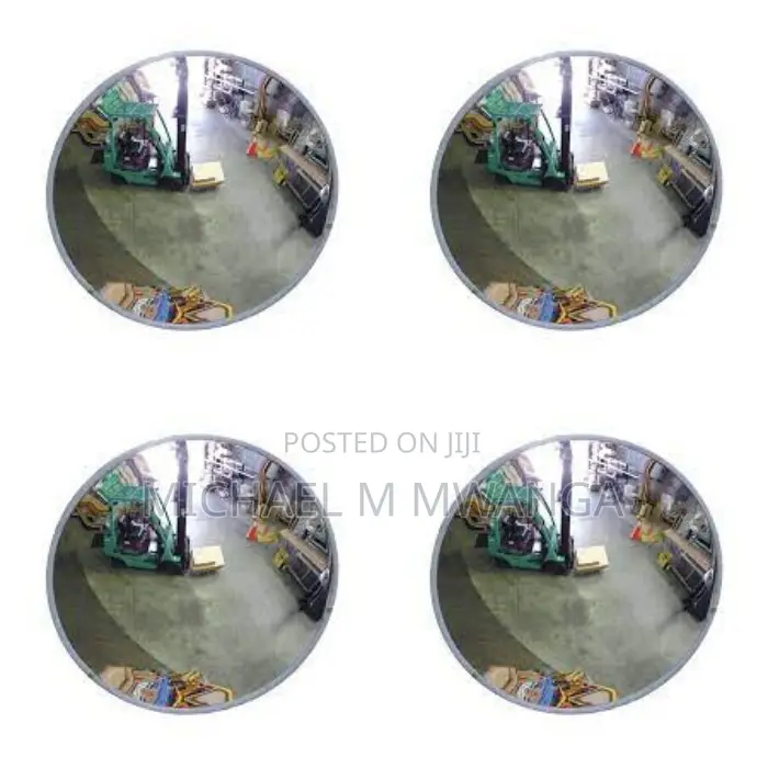 Shatterproof 160° Convex Mirror
