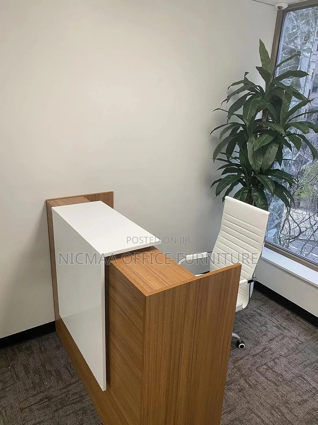 Modern Reception Desk