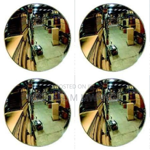 Superior Clarity Convex Mirror 60cm