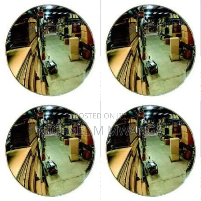 Superior Clarity Convex Mirror 60cm