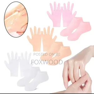 Spa Gel Moisturizing Socks Pair