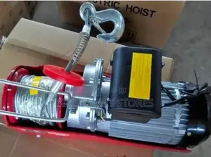 Electric Winch With Extended Lifting Capability