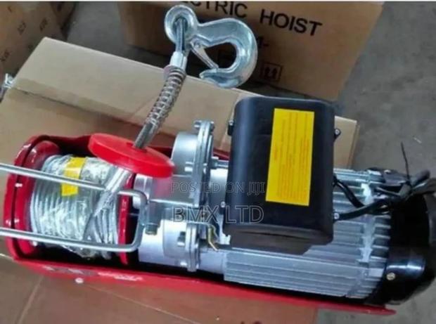 Electric Winch With Extended Lifting Capability