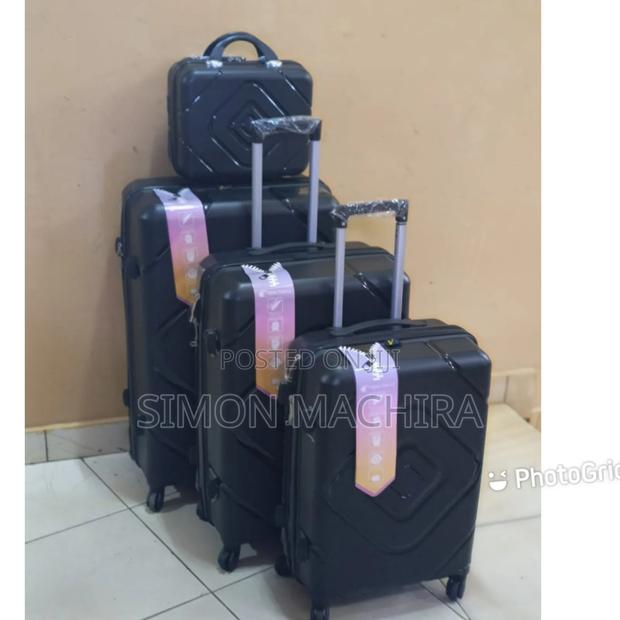 Fashion 4 In1 Rubber Suitcase. Unbreakable Rubber - thumbnail 2