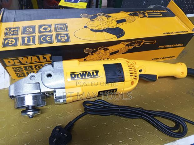 9" Dewalt Angle Grinder - thumbnail 3