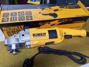 9" Dewalt Angle Grinder