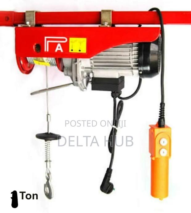 Electric Hoist 1-ton Hulk Lifting - main view