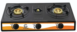 3 Burner Eurochef Table Top Burner