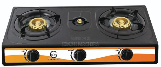 3 Burner Eurochef Table Top Burner - main view