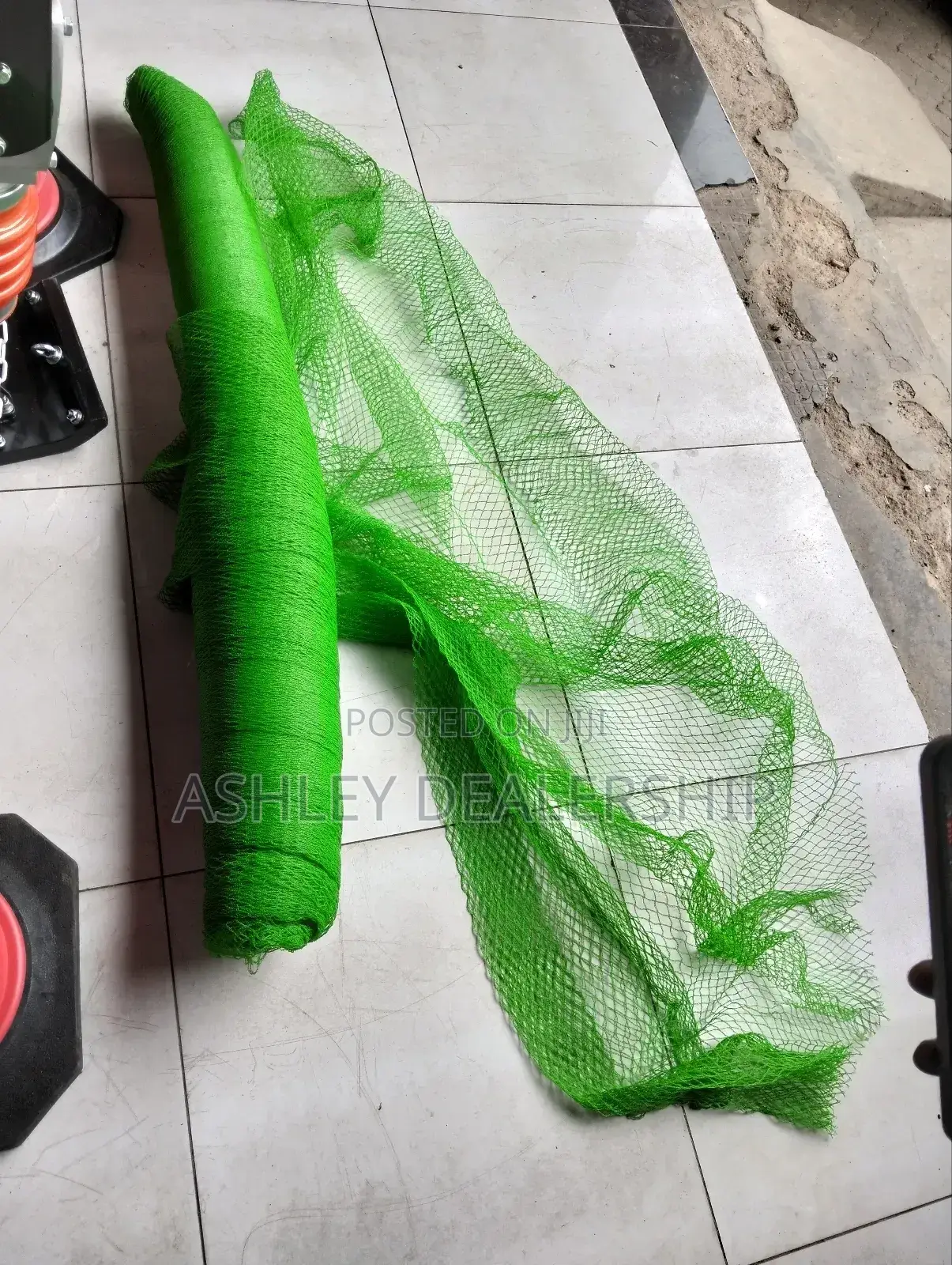Green 4m by 50m Bird Net