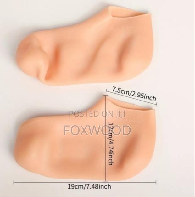 Spa Gel Moisturizing Socks Pair - thumbnail 4