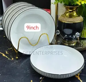 6pcs Ceramic Plates