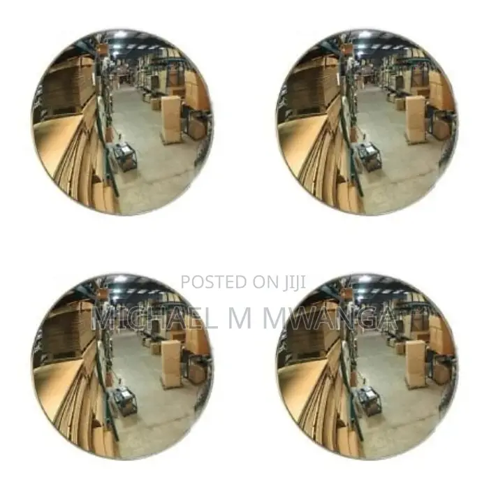 Polycarbonate Convex Mirror 160°