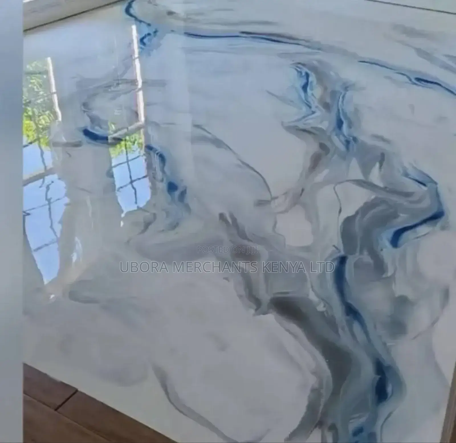 Marble Epoxy Flooring for Residential Houses