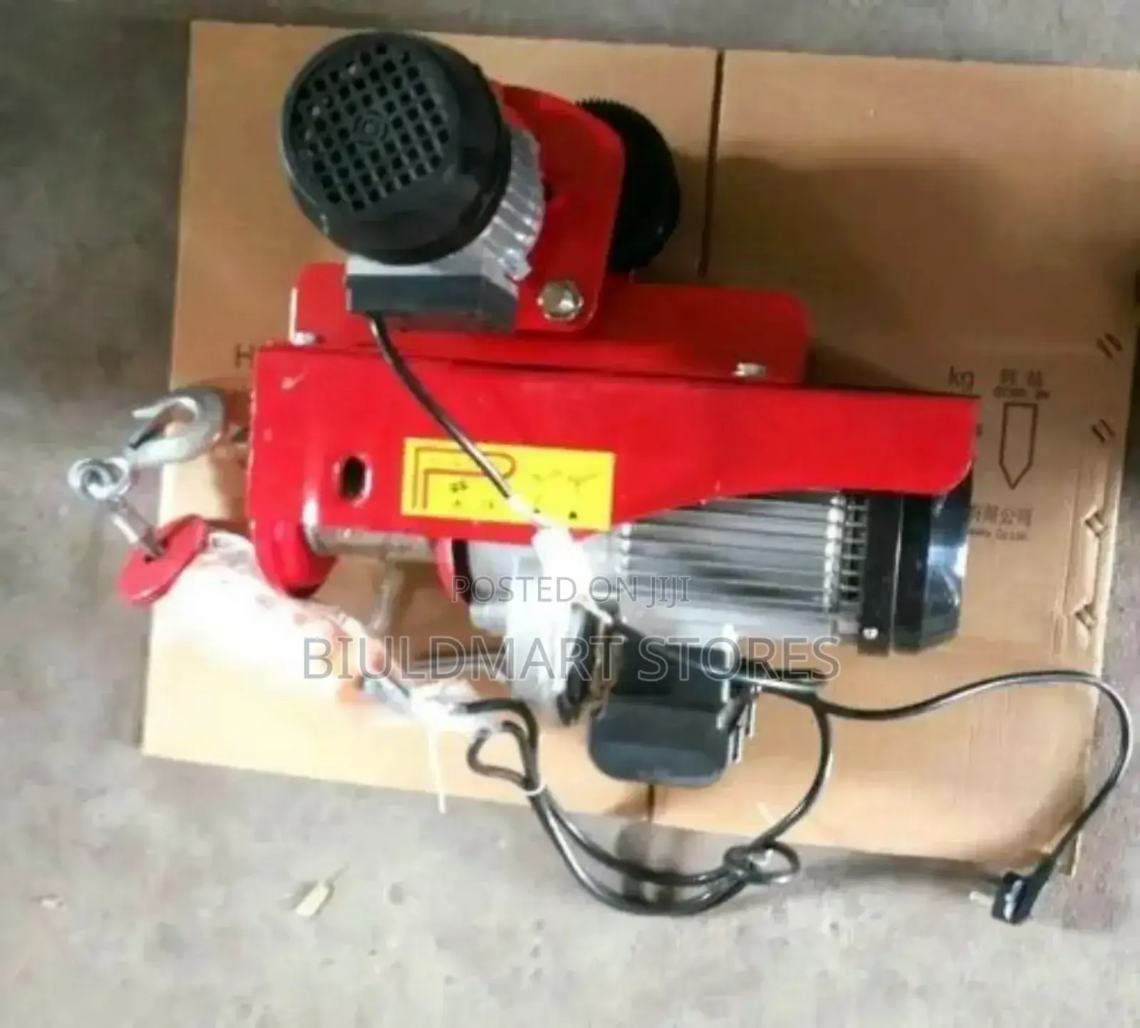 Powerful Electric Lifting Hoist With User_friendly Control