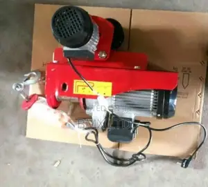 Powerful Electric Lifting Hoist With User_friendly Control
