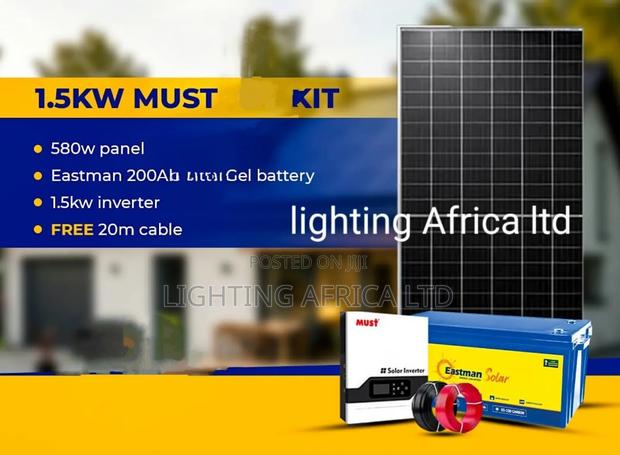 1.5kva Eastman Solar Kit- Free Installation Pay on Delivery - main view