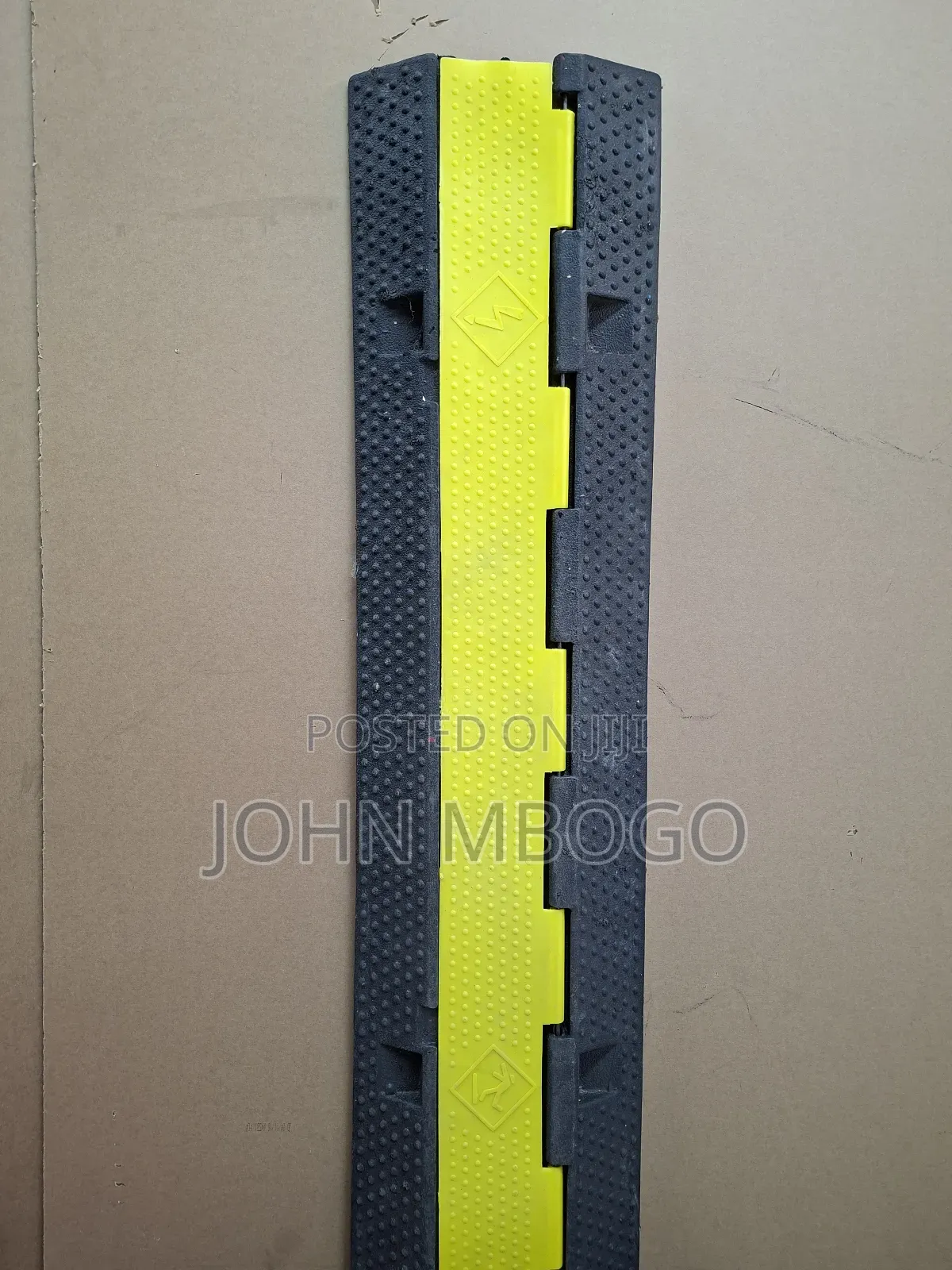 Outdoor Cable Protector- Two Channel.