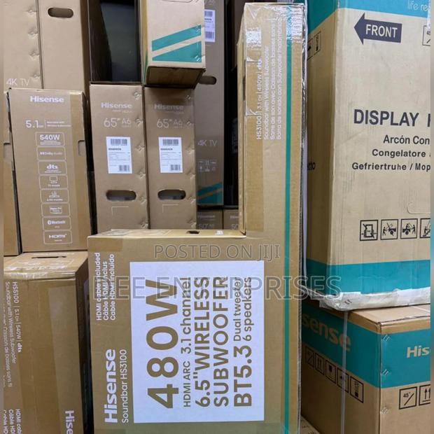 Hisense Soundbar Sh3100 - main view