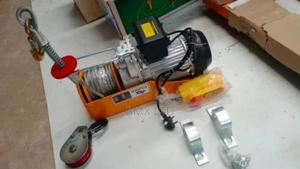 Electric Winch With Durable Cable for Long Service Life - thumbnail 2
