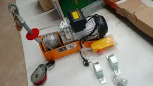 Electric Winch With Durable Cable for Long Service Life