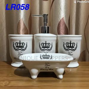 Lr058 Bathroom Ceramic Set (4n1)* - thumbnail 2