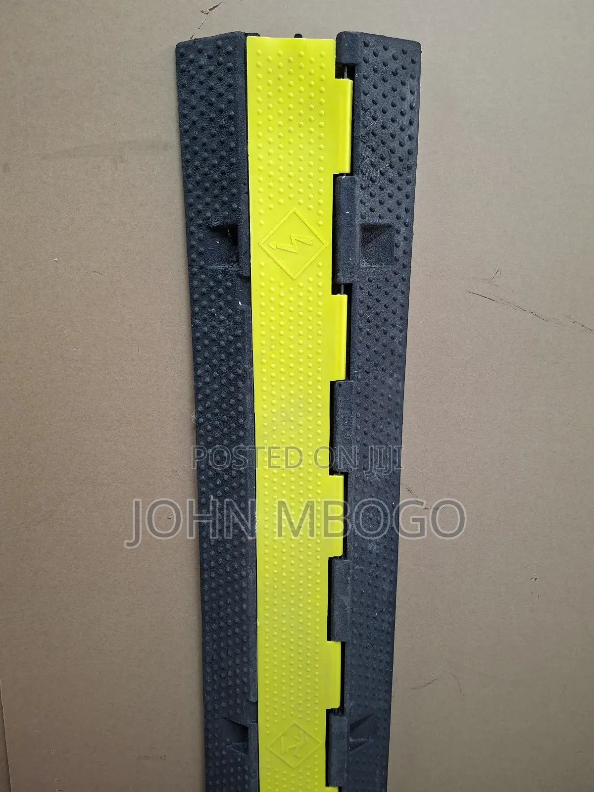Outdoor Cable Protector- Two Channel.