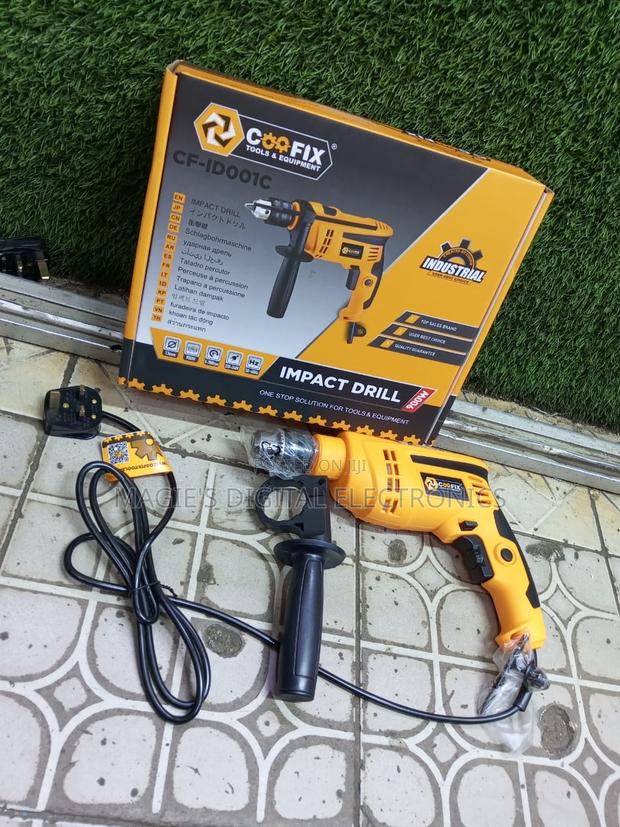 Highly Available 900w Coofix Corded Drill - main view