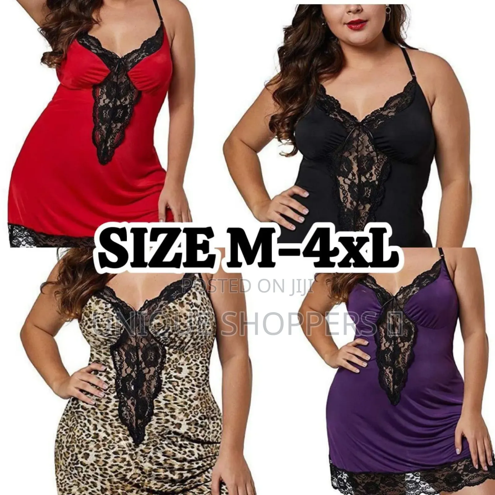 Lr142 Night Dress +Thong*