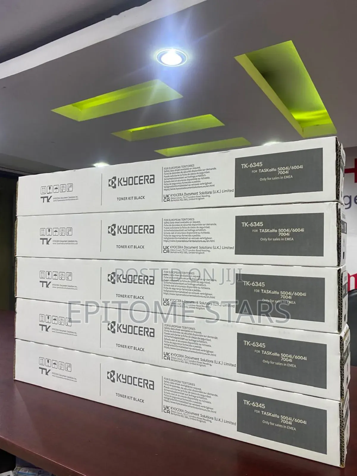 Kyocera Taskalfa 5002i Toner Tk 6345 Yield Above 35,000 Copies