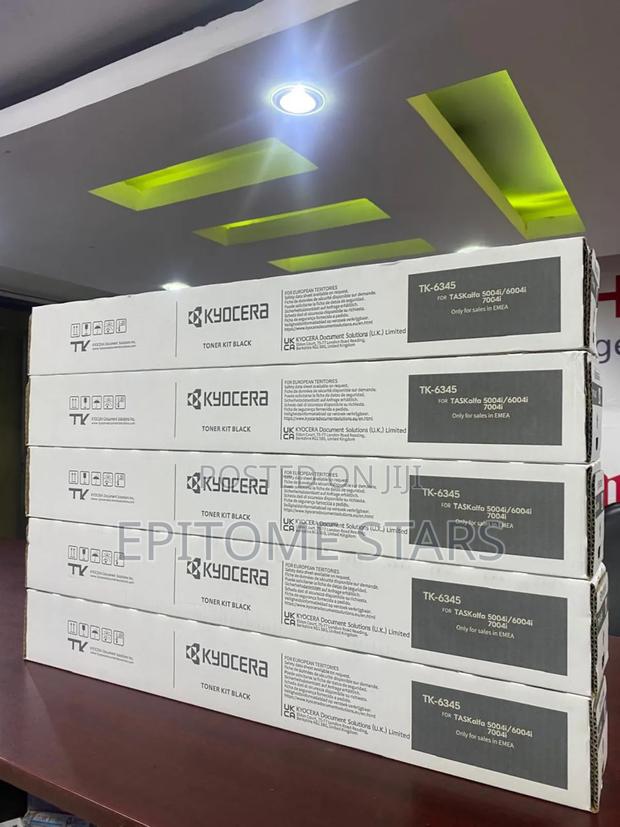 Kyocera Taskalfa 5002i Toner Tk 6345 Yield Above 35,000 Copies
