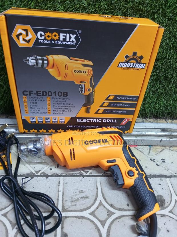 Highly Recommend 900w Coofix Corded Drill - main view