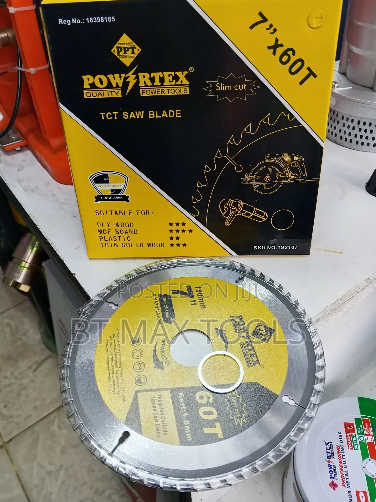 7" Powertex Circular Blade With 60t