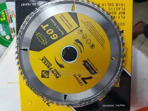 7" Powertex Circular Blade With 60t