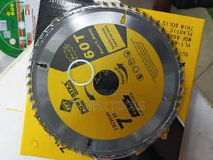 7" Powertex Circular Blade With 60t