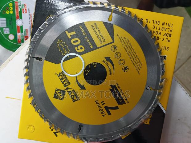 7" Powertex Circular Blade With 60t - thumbnail 3