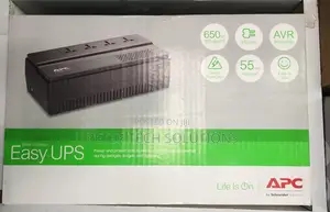 Apc Back-Ups 650va, 230v, Avr, Universal Sockets Bv650i-MSX