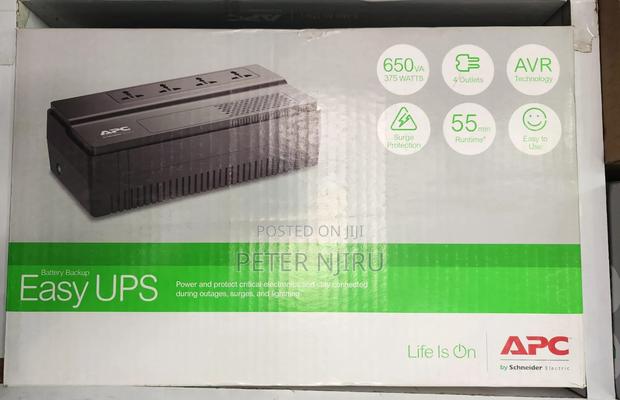 Apc Back-Ups 650va, 230v, Avr, Universal Sockets Bv650i-MSX - main view