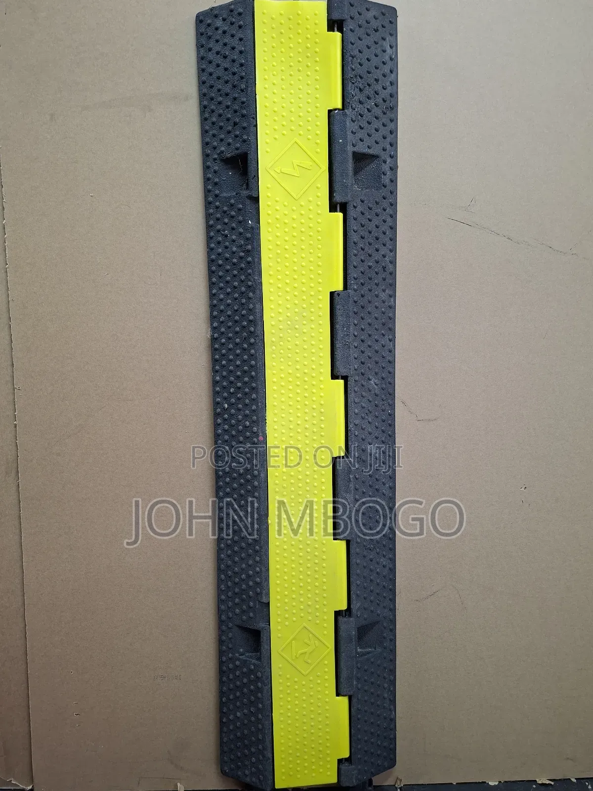 Two Channel Cable Protector.