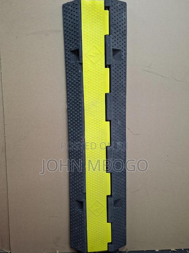 Two Channel Cable Protector.