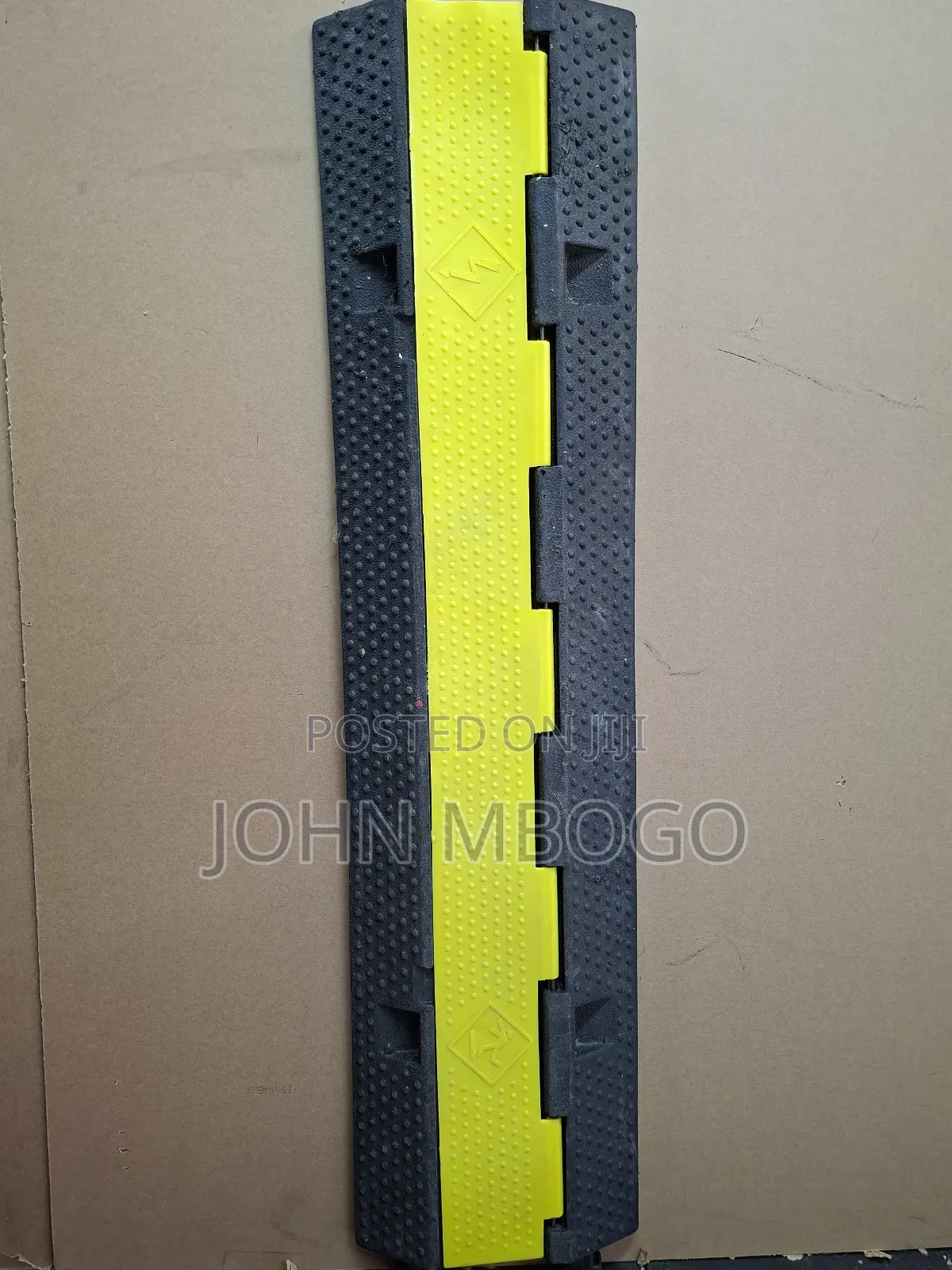 Two Channel Cable Protector.