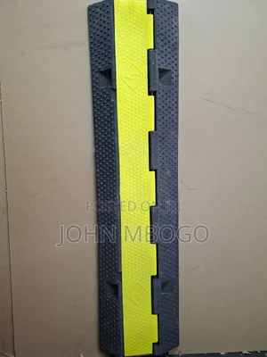 Two Channel Cable Protector.