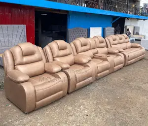 Deep Cushioned Semi Recliner
