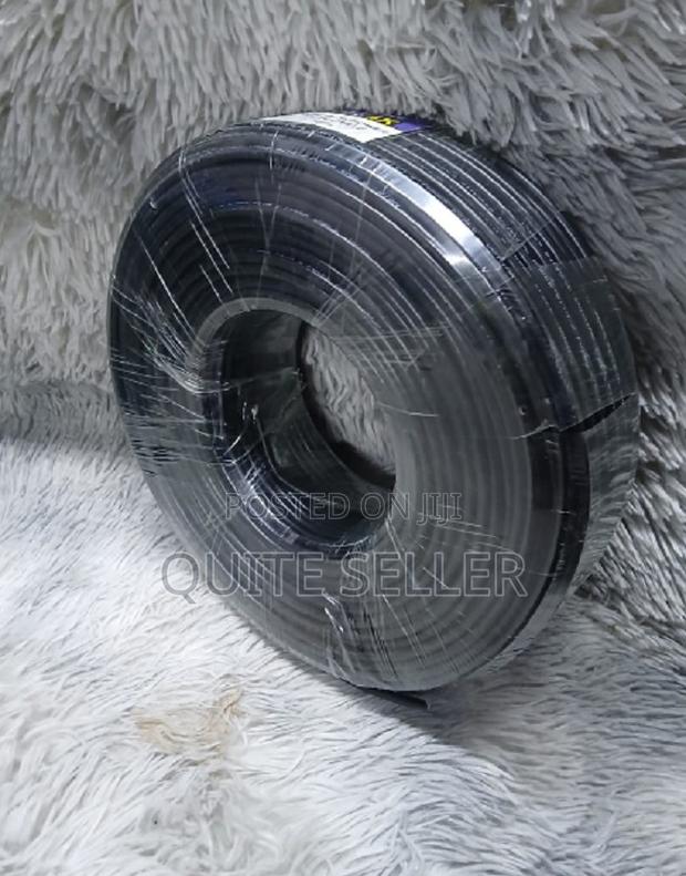New CCTV Coaxial Cable Rg59 200m--High-Quality Signal Transmission: