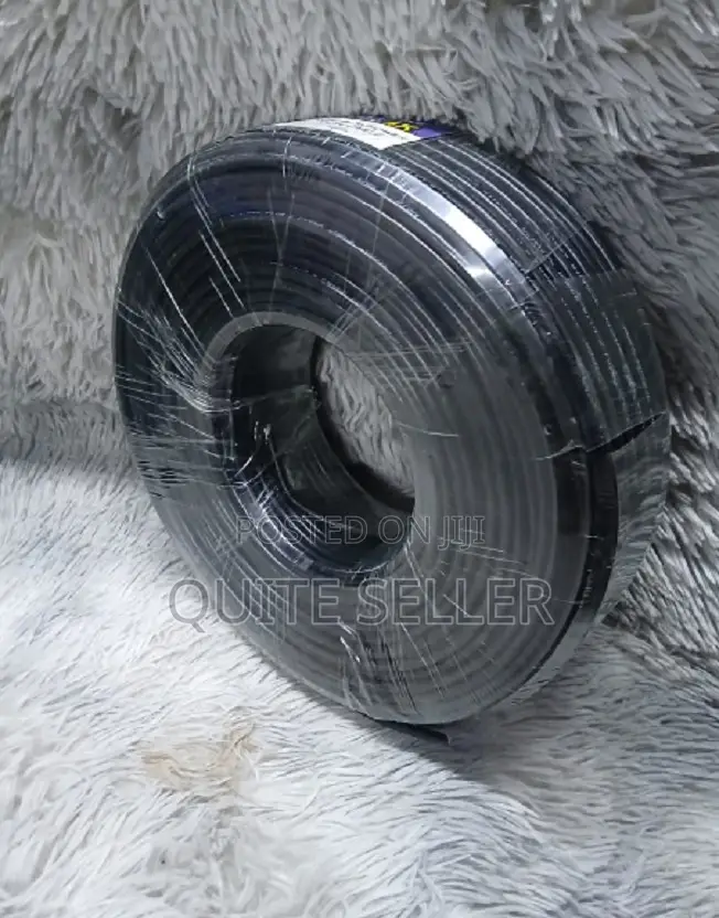 New CCTV Coaxial Cable Rg59 200m--High-Quality Signal Transmission: