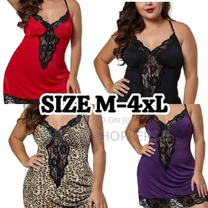 Lr142 Night Dress +Thong*