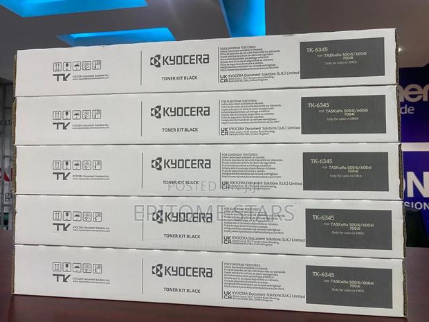 Kyocera Taskalfa 7004i Toner Tk 6345 Yield Above 35,000 Copies