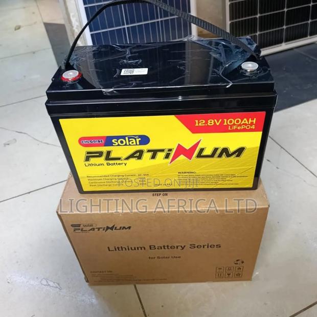 Brand New Chloride Solar 100ah - 12.8v Lithium Battery