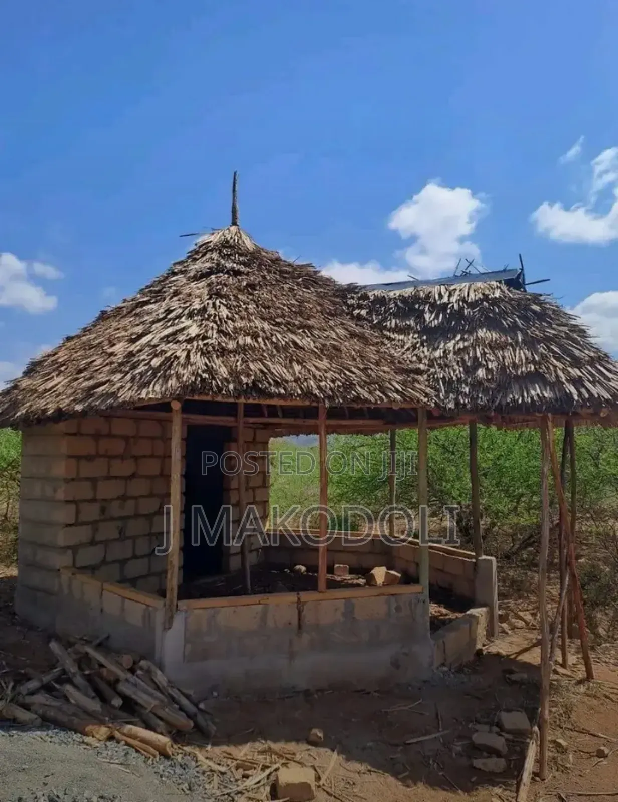 Makuti Roof Installation,Repair and Maintanace